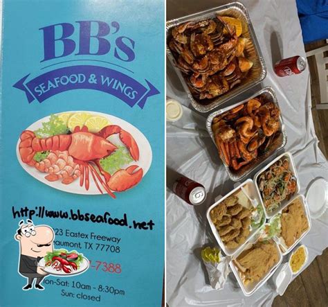 Bbs seafood - BB's Tex-Orleans offers a variety of seafood dishes inspired by Cajun and New Orleans cuisine, such as po' boys, boiled crawfish, oyster bar, and seafood boil. Order online or …